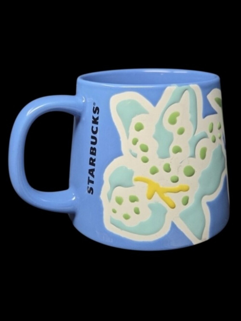 2021 Starbucks Iris Flower Blue Mug